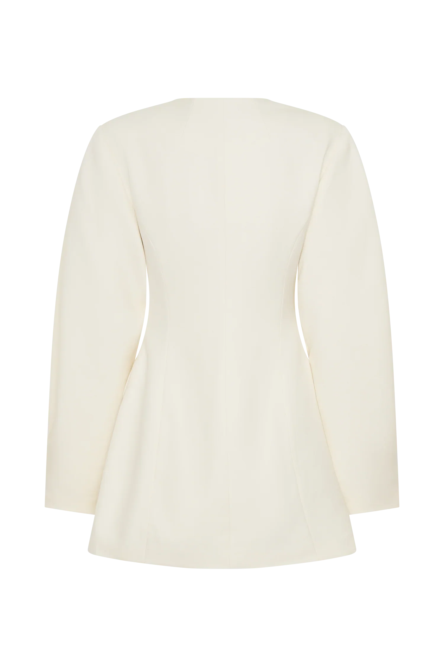 Beatrice Blazer Mini Dress Ivory
