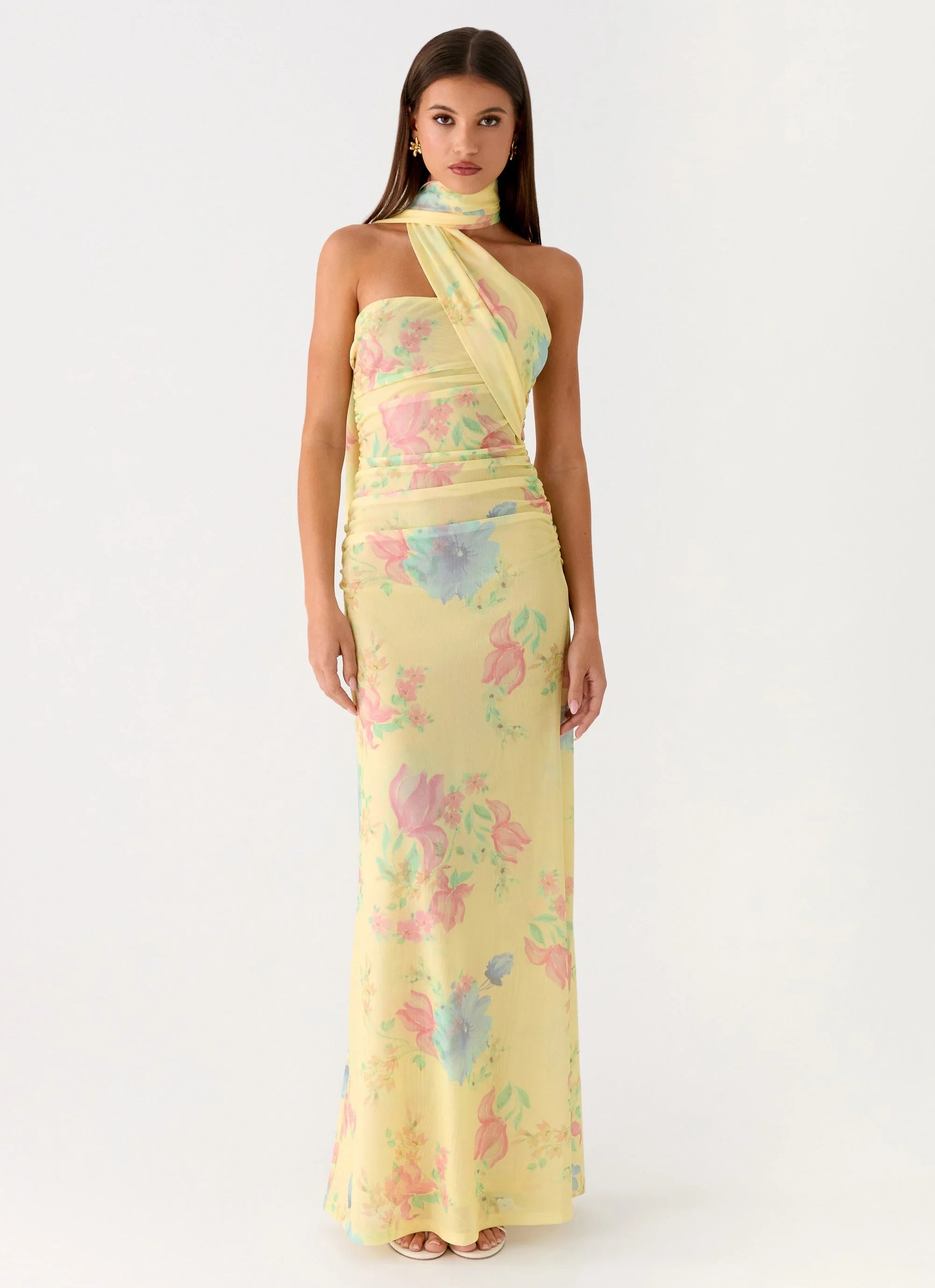 Songbird Maxi Dress Spring Meadow