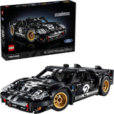 LEGO Technic 1966 Ford GT40 MKII Race Car Building Set for Adults Collectible Toy W Realistic Functions Features for Adult Sports Car Fans Ages 18 Gift Idea for Birthdays 42223