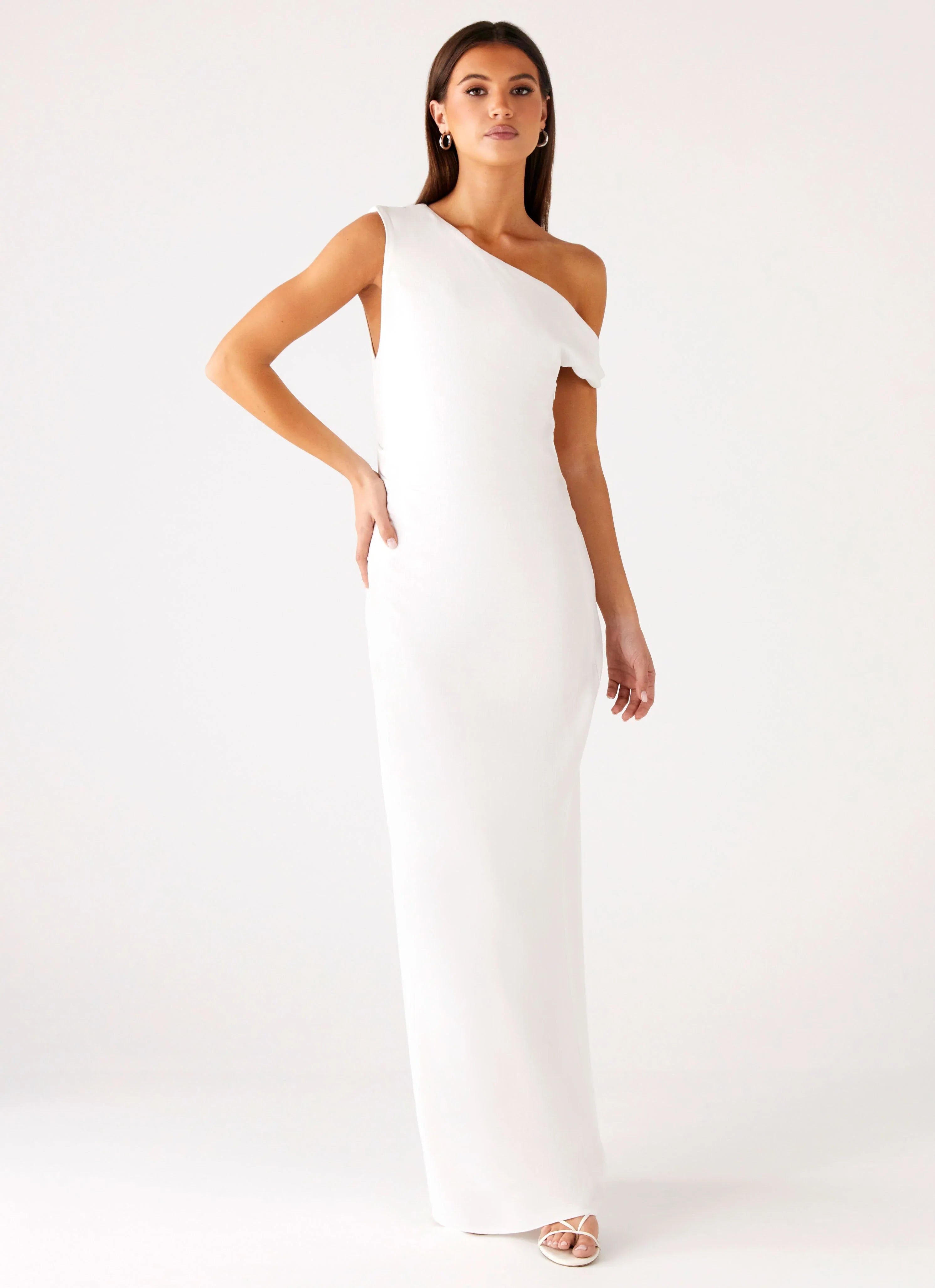 Mckenna Maxi Dress White