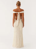 Chantelle Maxi Dress Ivory