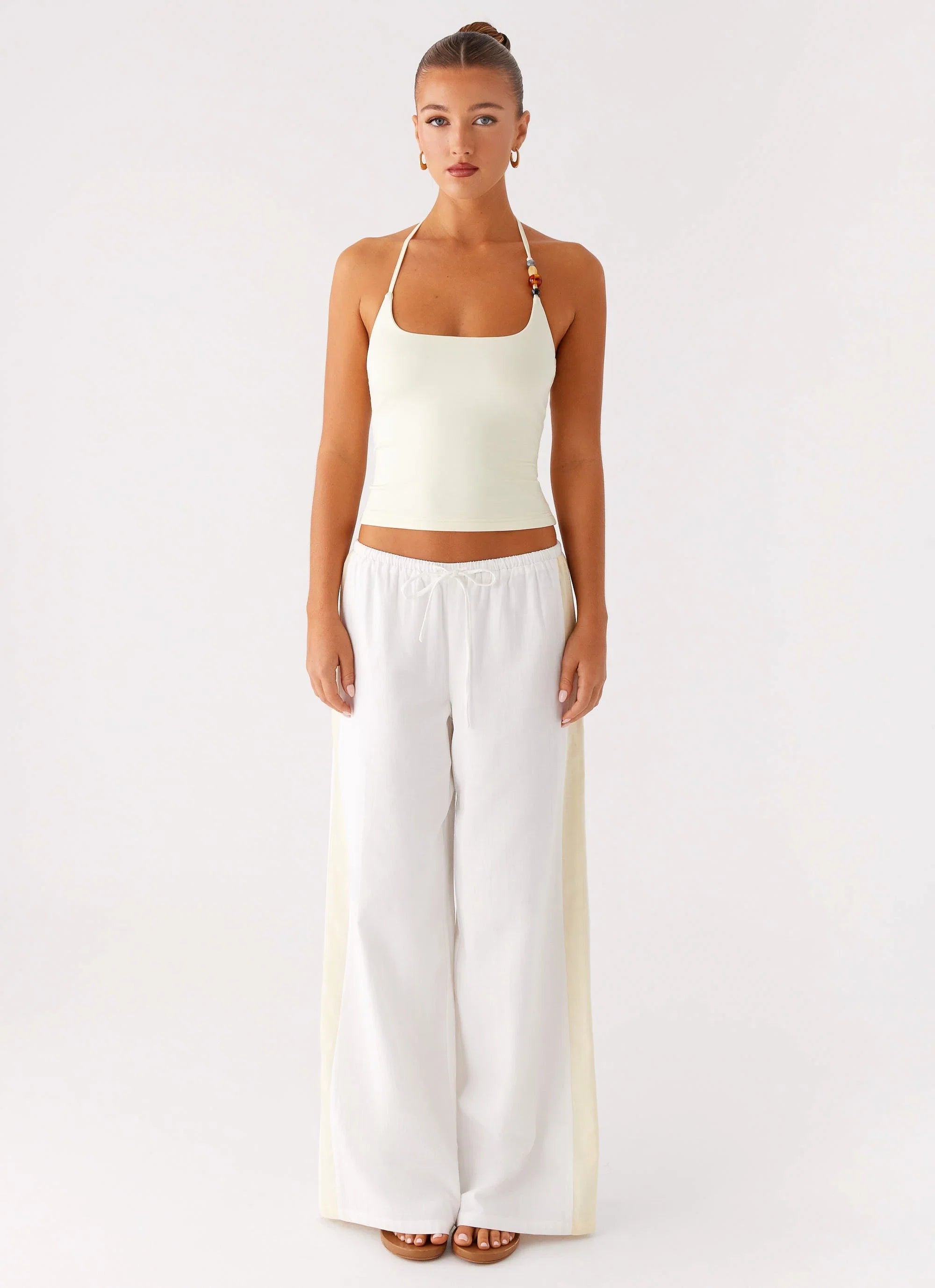 Palm Beach Top Yellow