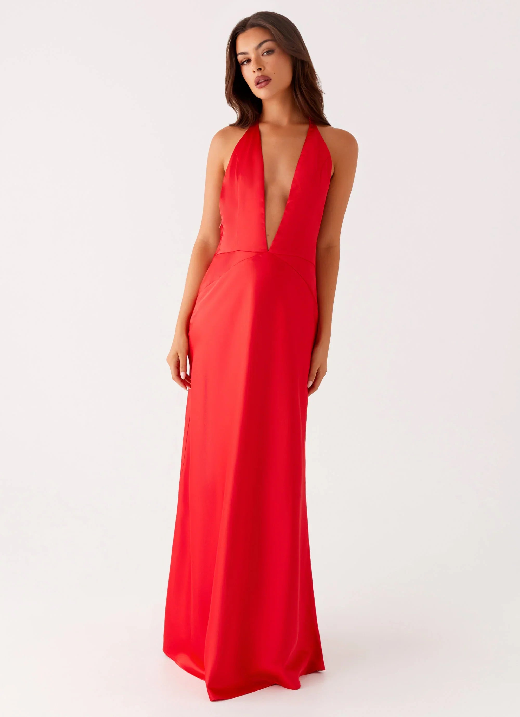 Idol Maxi Dress Red