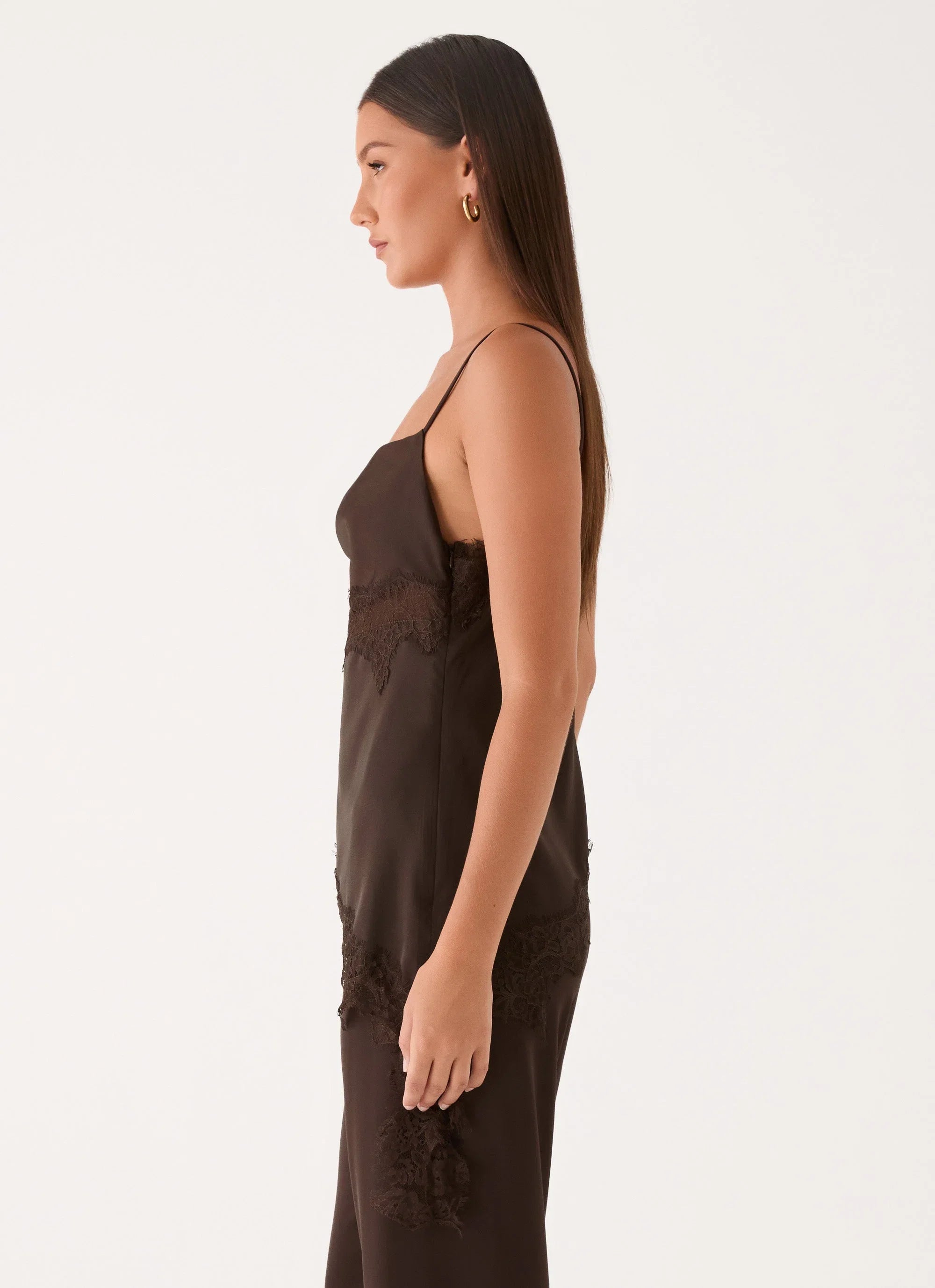 Melisana Cowl Top Chocolate