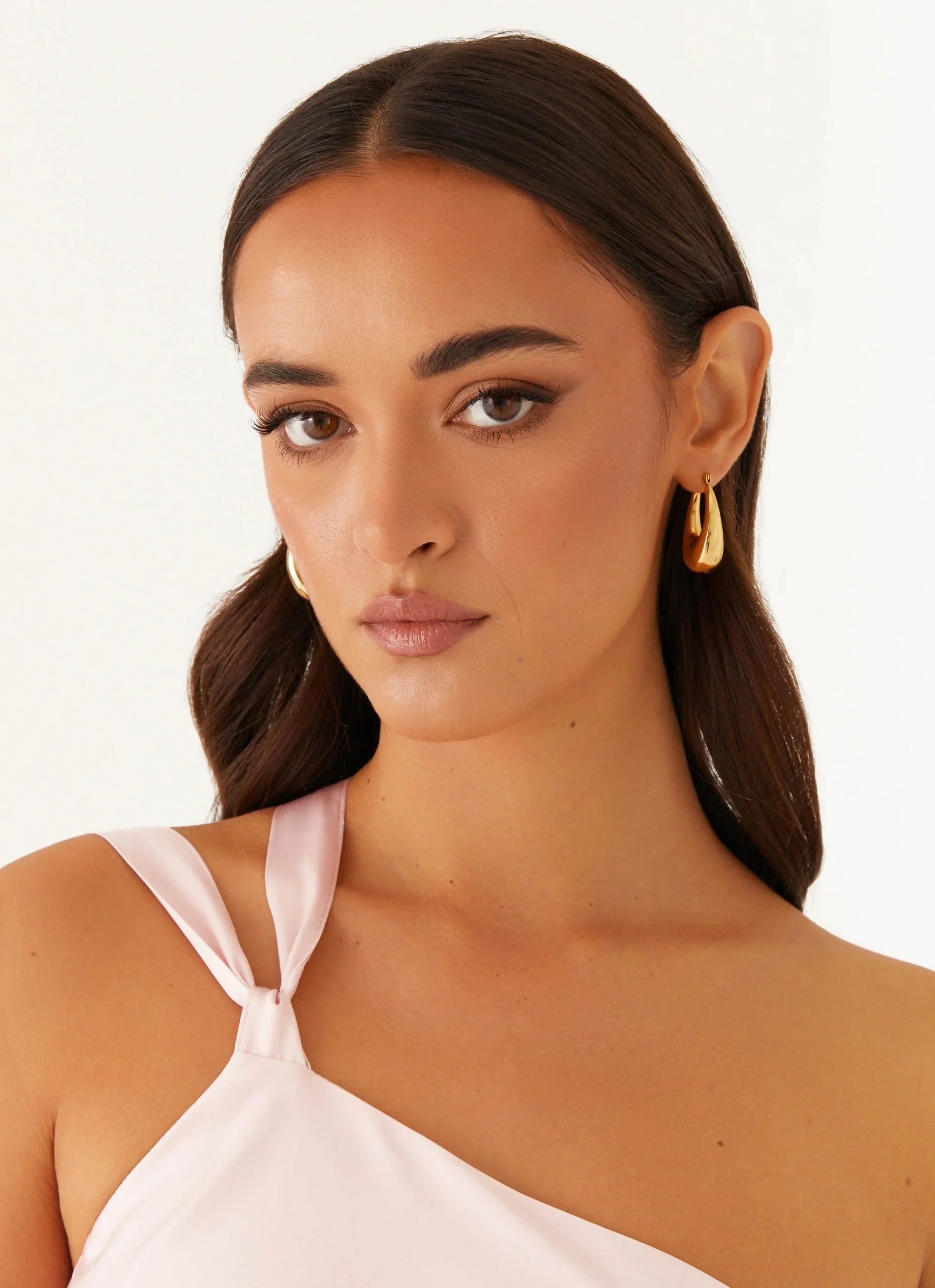 Lights Out Mini Dress Pink