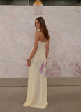 Amelle Maxi Dress Purple Floral