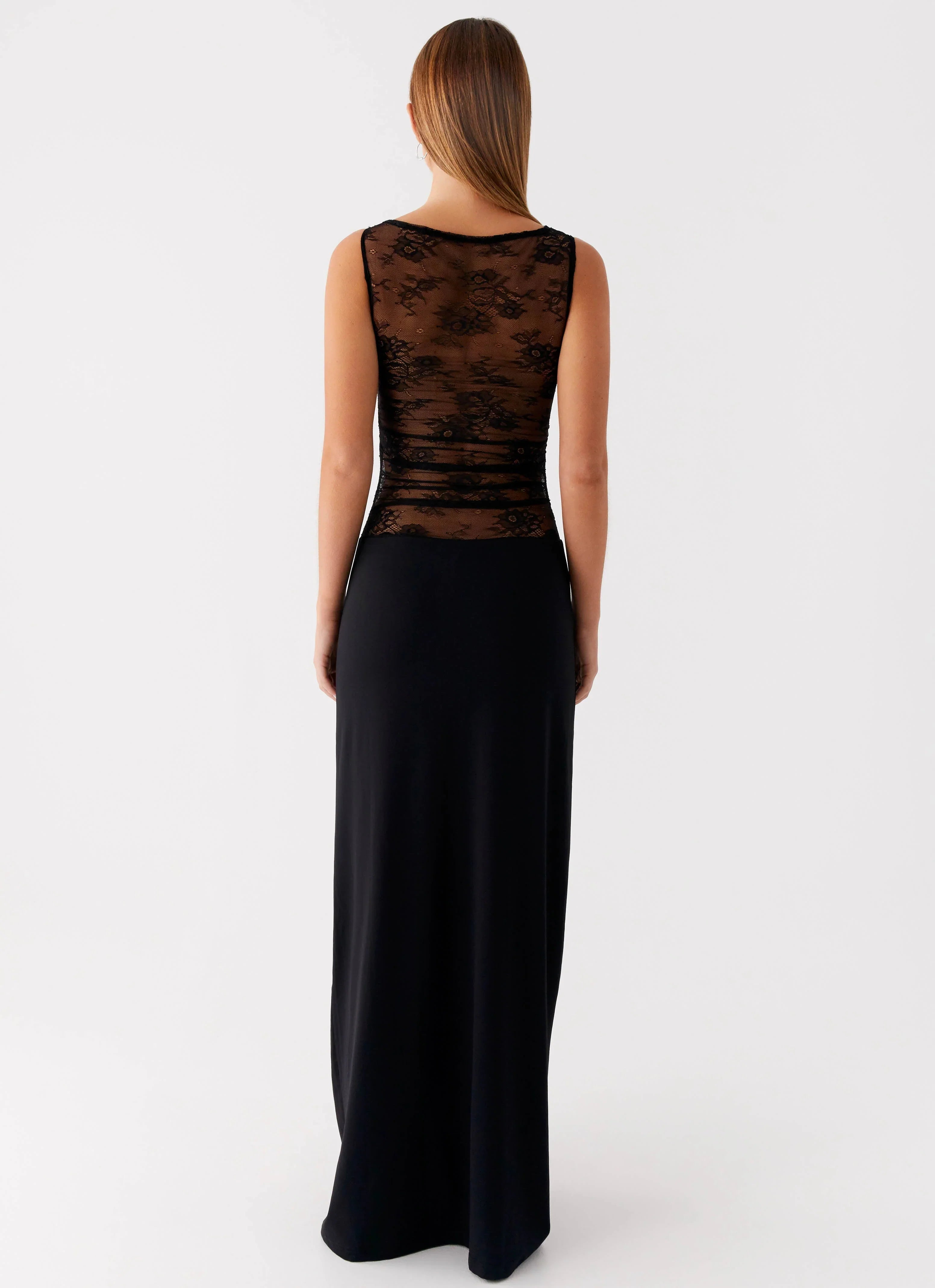 Wesley Maxi Dress Black