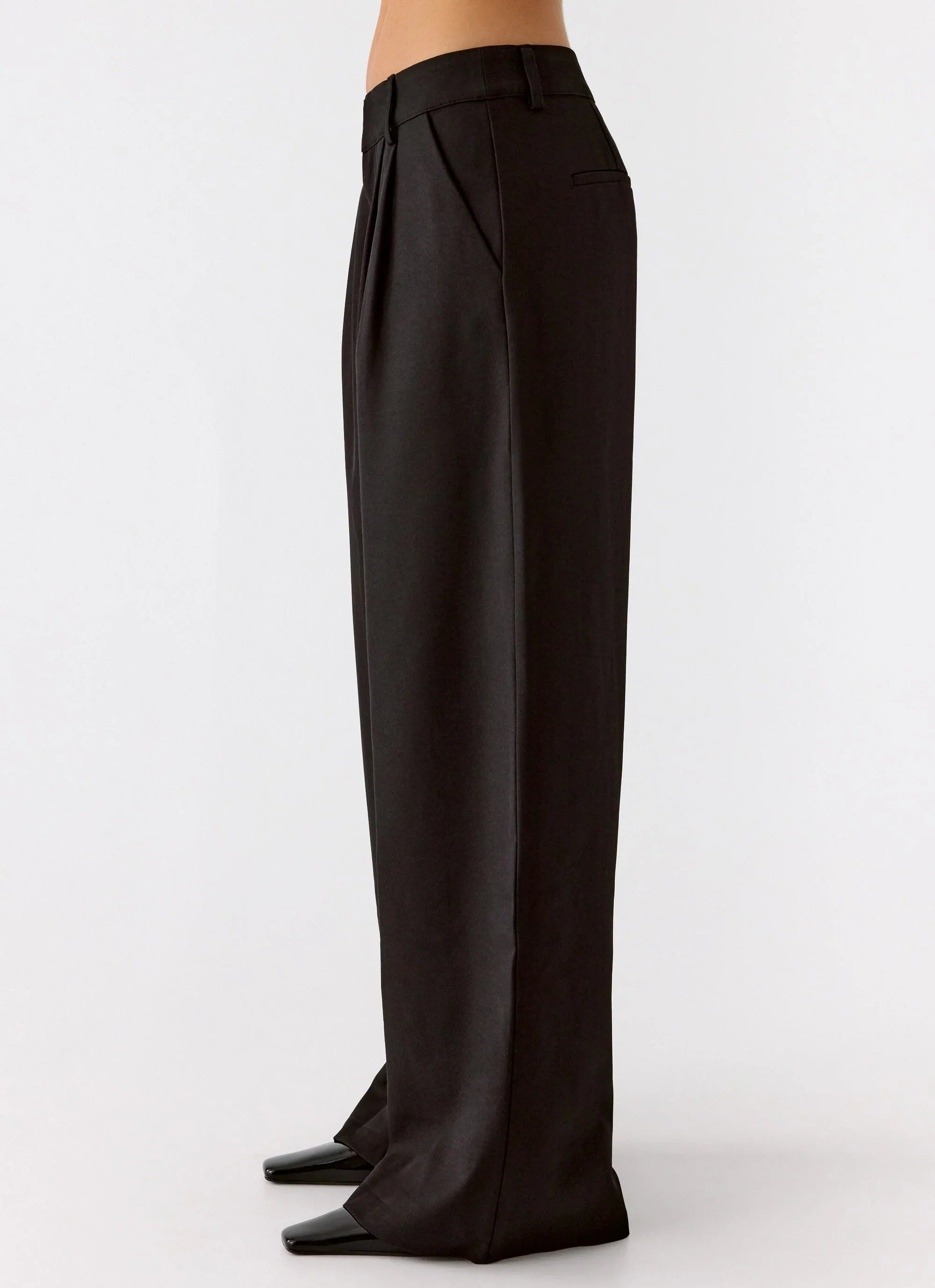 Samuel Low Rise Suiting Pants Black