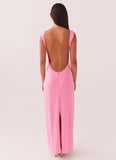 Celina Maxi Dress Pink