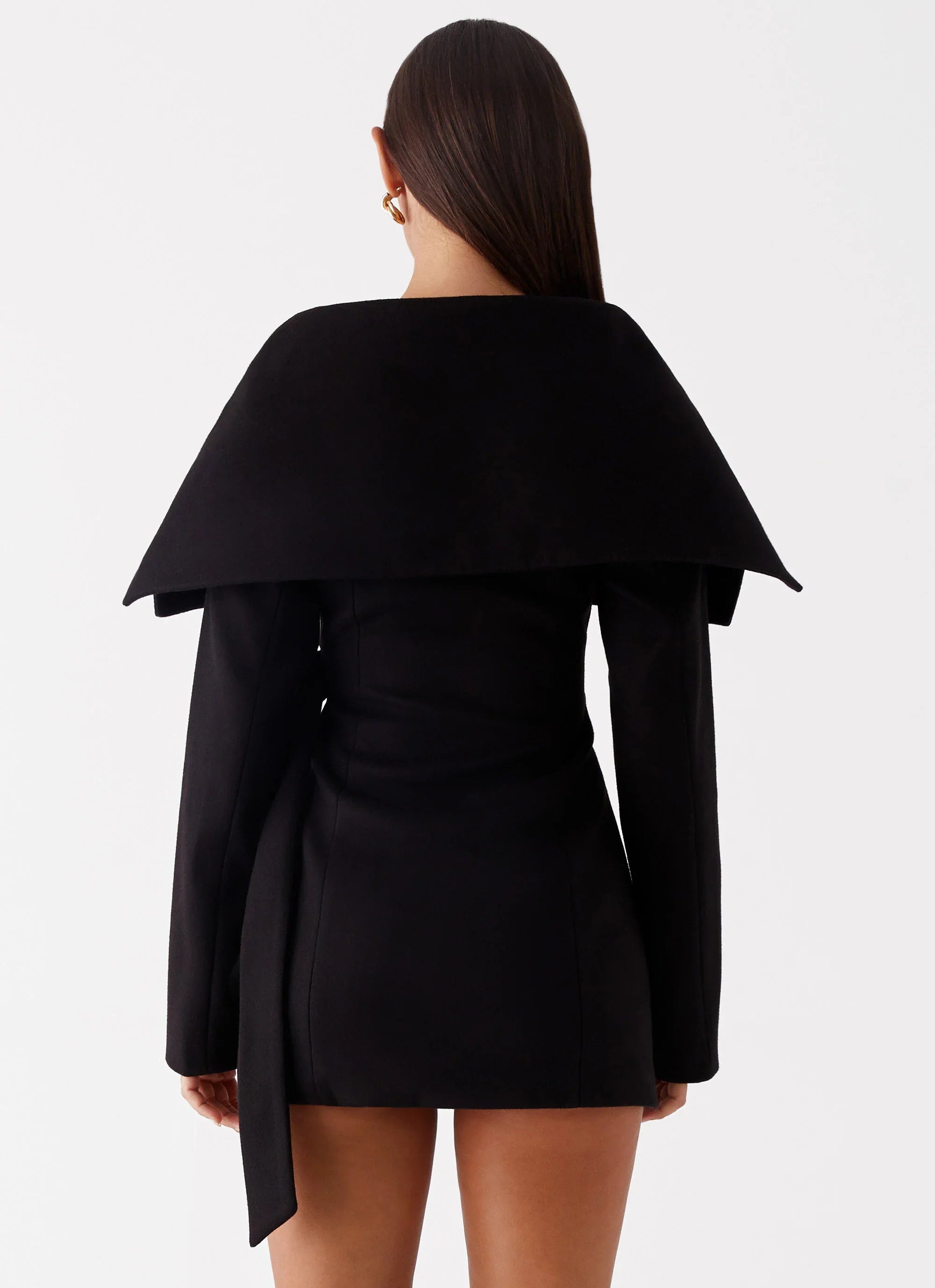 Kaide Mini Dress Black