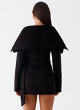 Kaide Mini Dress Black