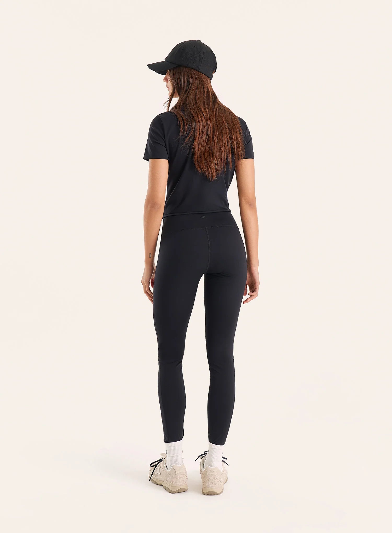 Black High Waisted Soft Touch Legging