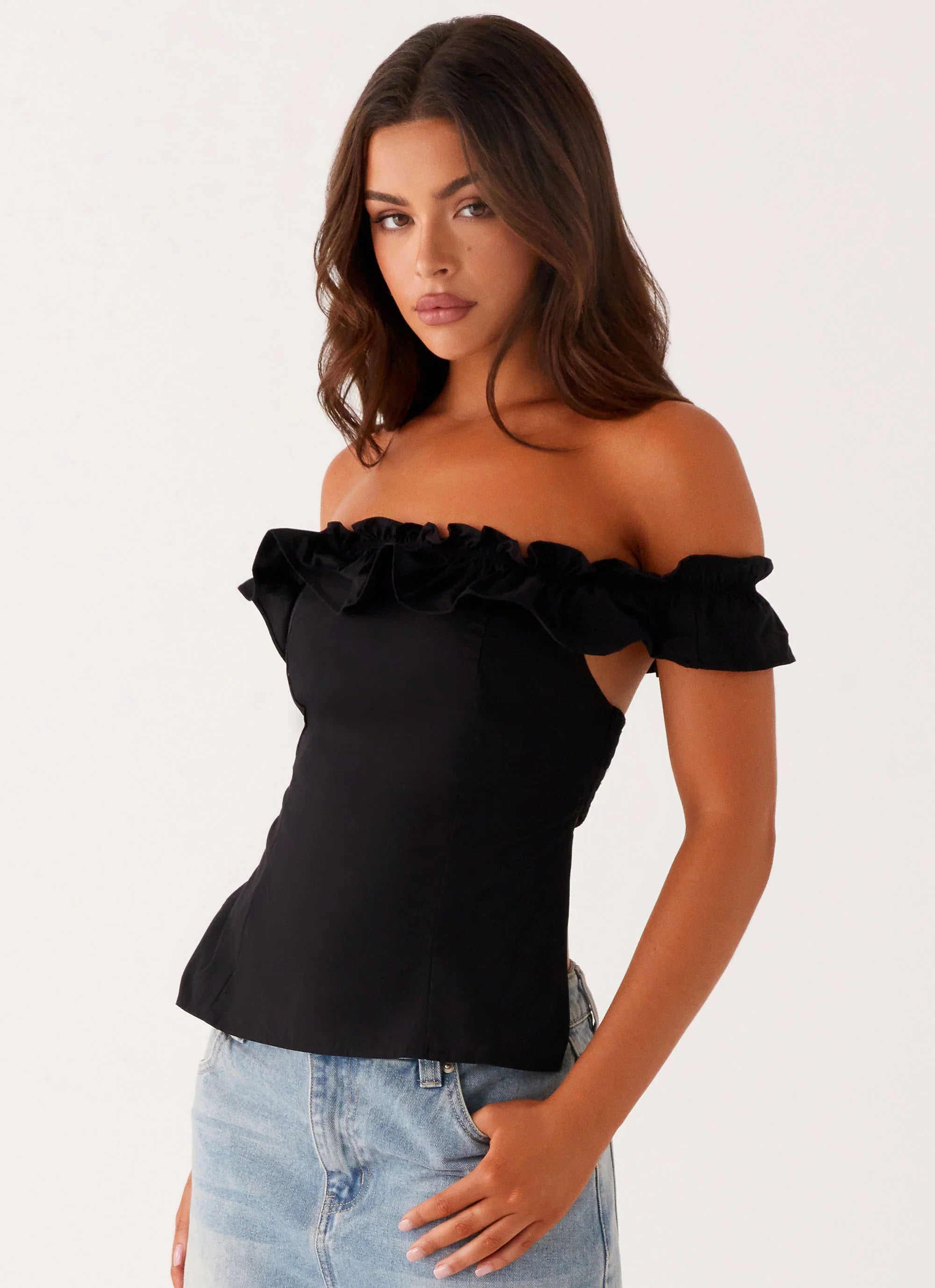 Gwyneth Top Black