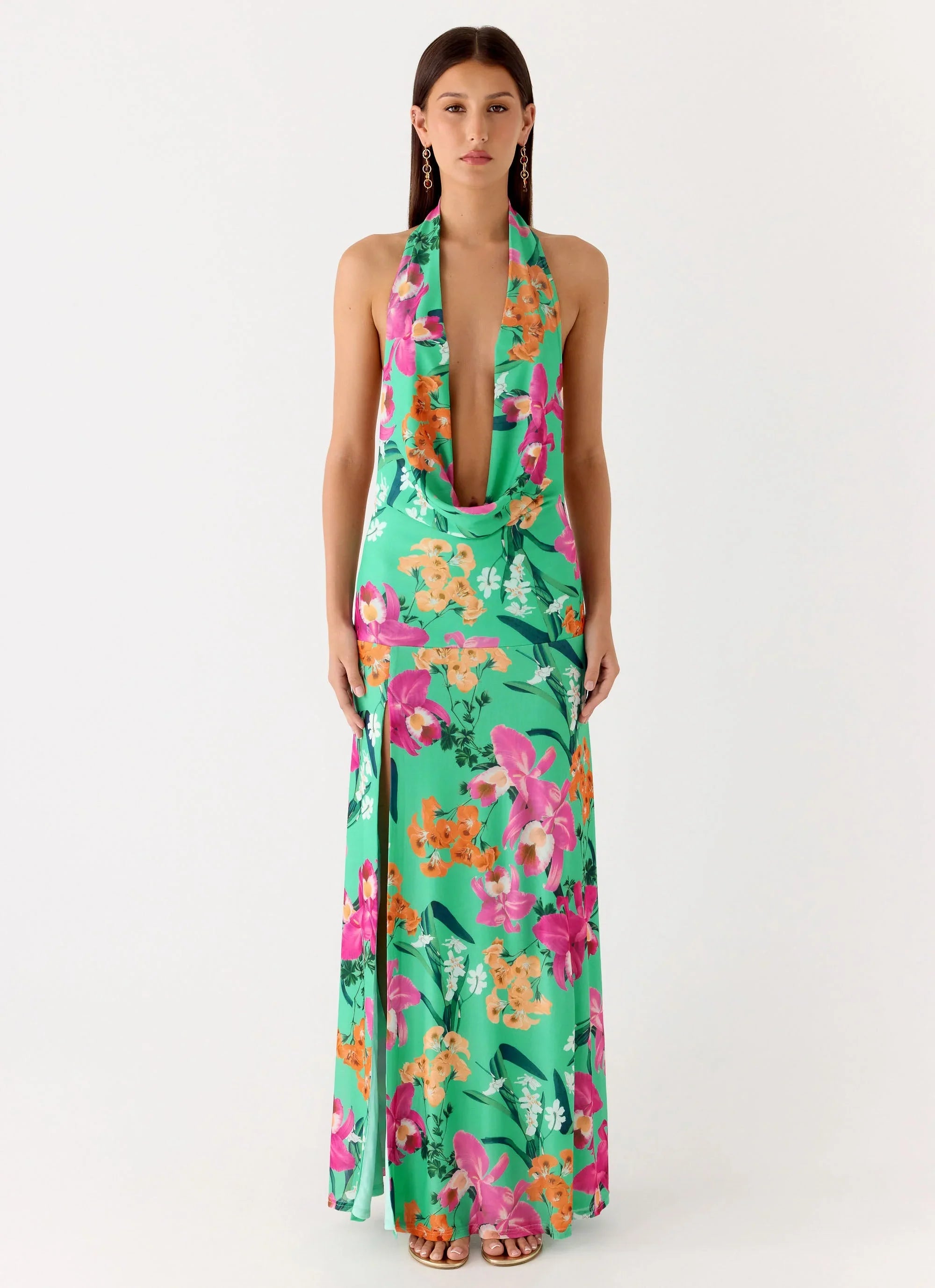 Zoriana Maxi Dress Jungle Bloom