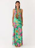 Zoriana Maxi Dress Jungle Bloom
