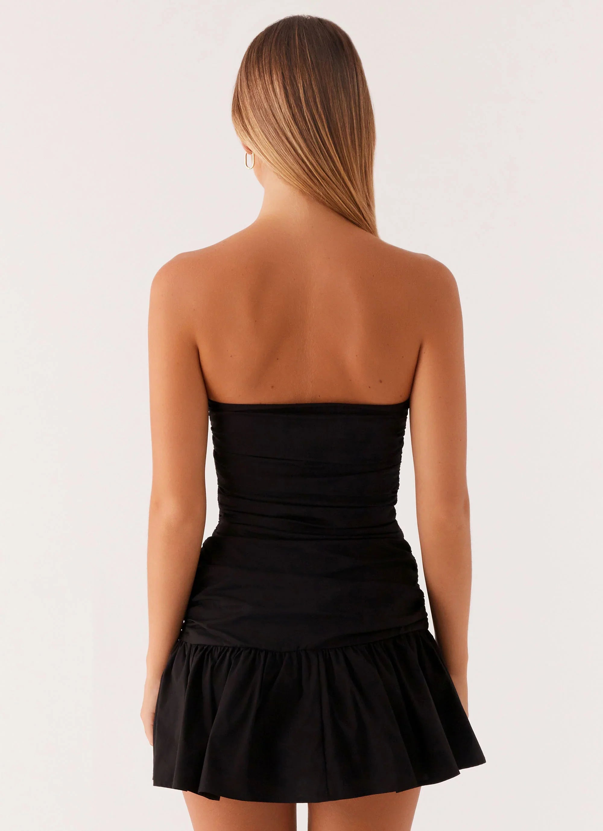 Carmel Mini Dress Black