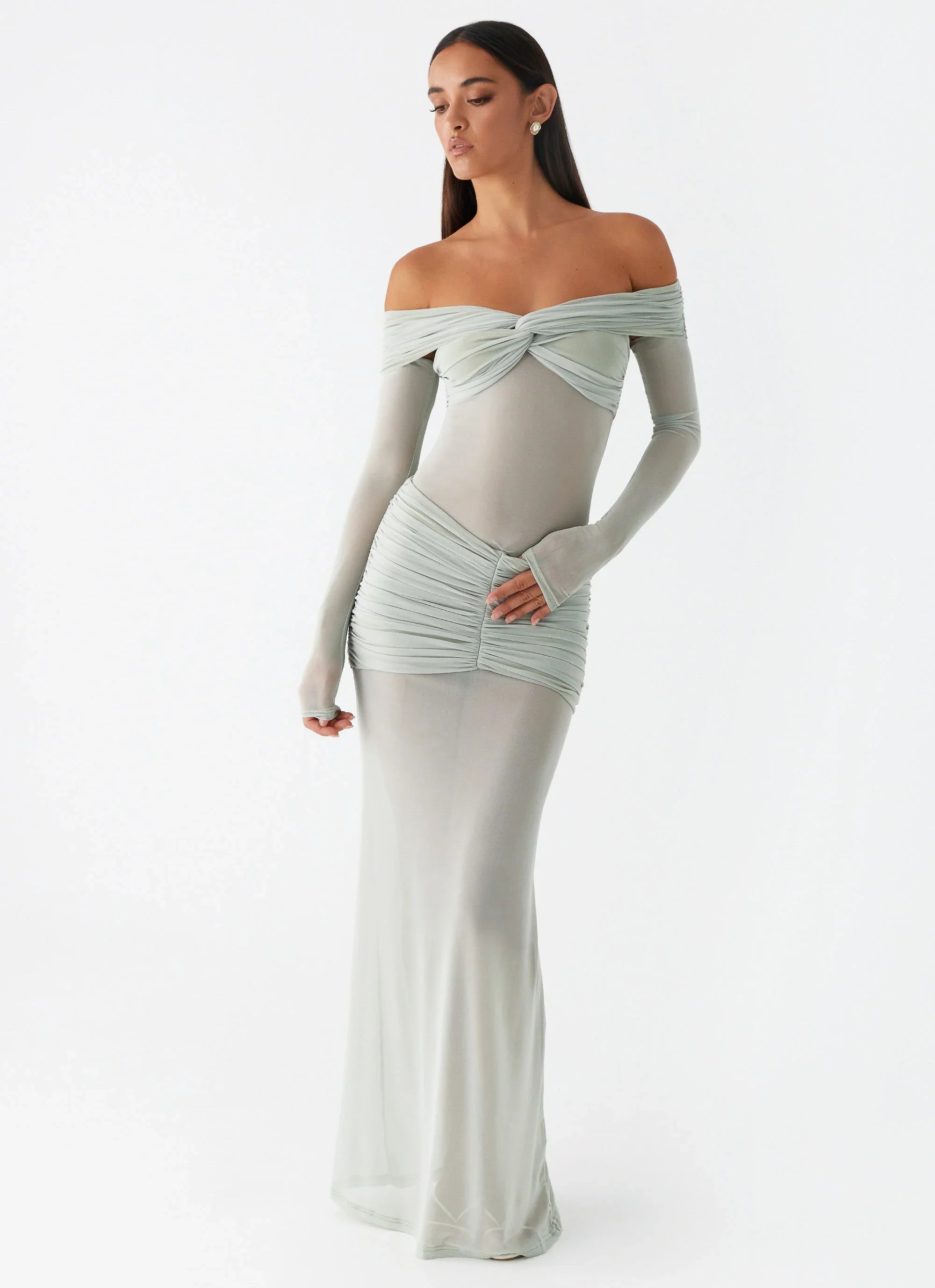 Mercy Maxi Dress Sage