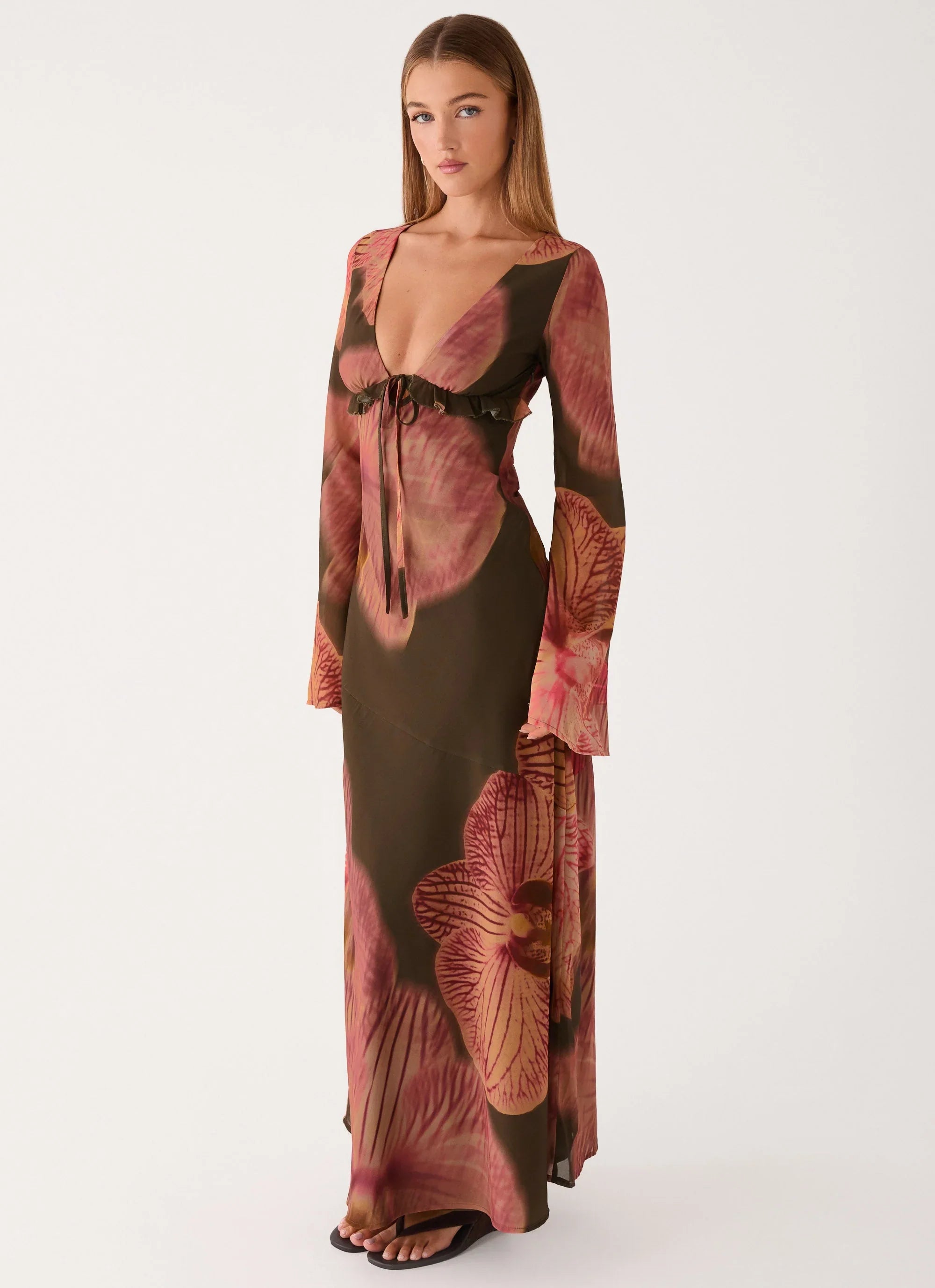 Kathryne Maxi Dress Jungle Grove