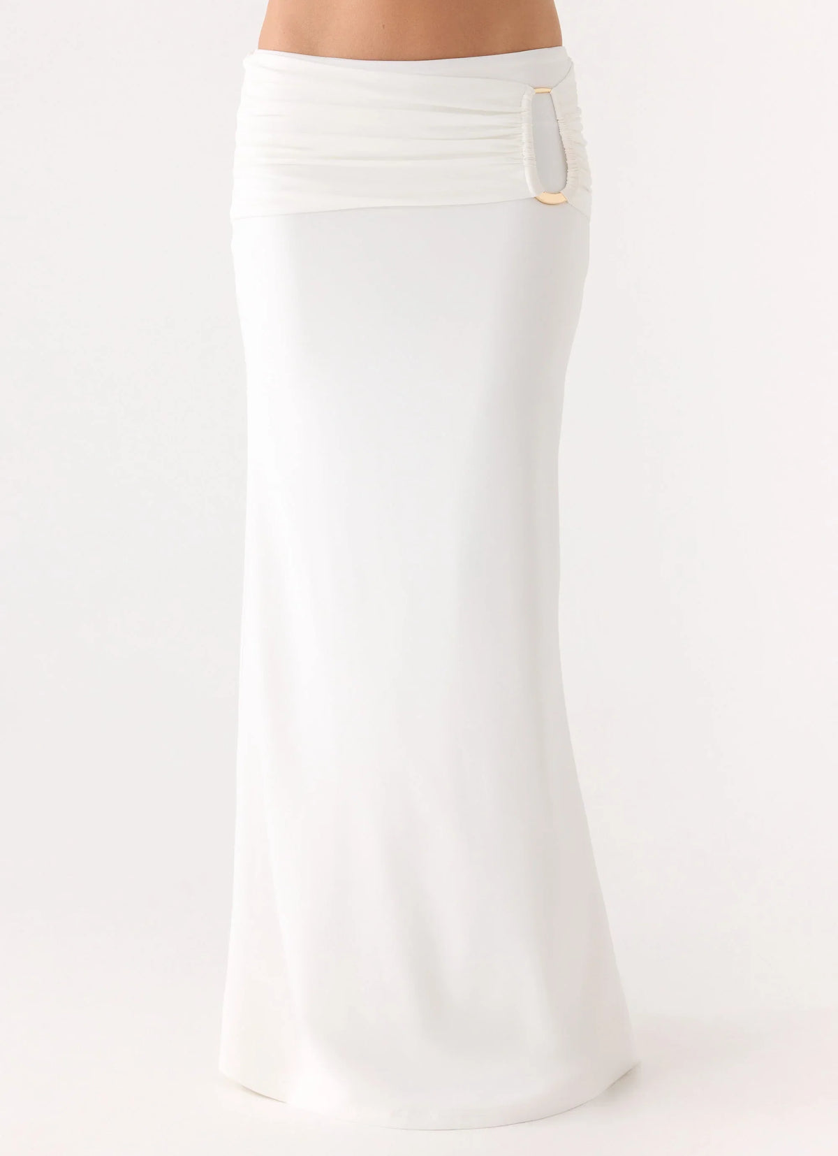 Rosanna Maxi Skirt White