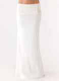 Rosanna Maxi Skirt White