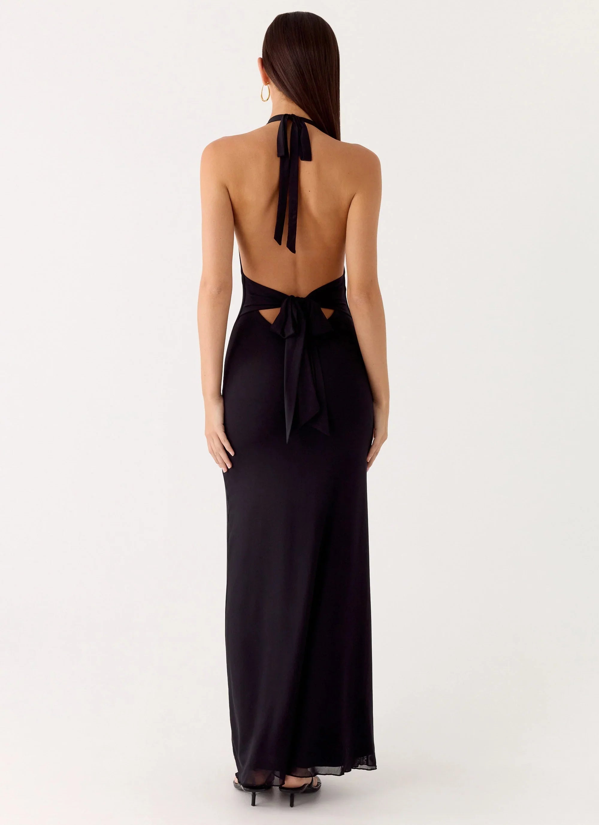 Starlight Nights Maxi Dress Black