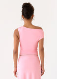 Mellabella Top Pink