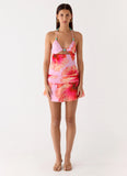 Inaya Mini Skirt Pink