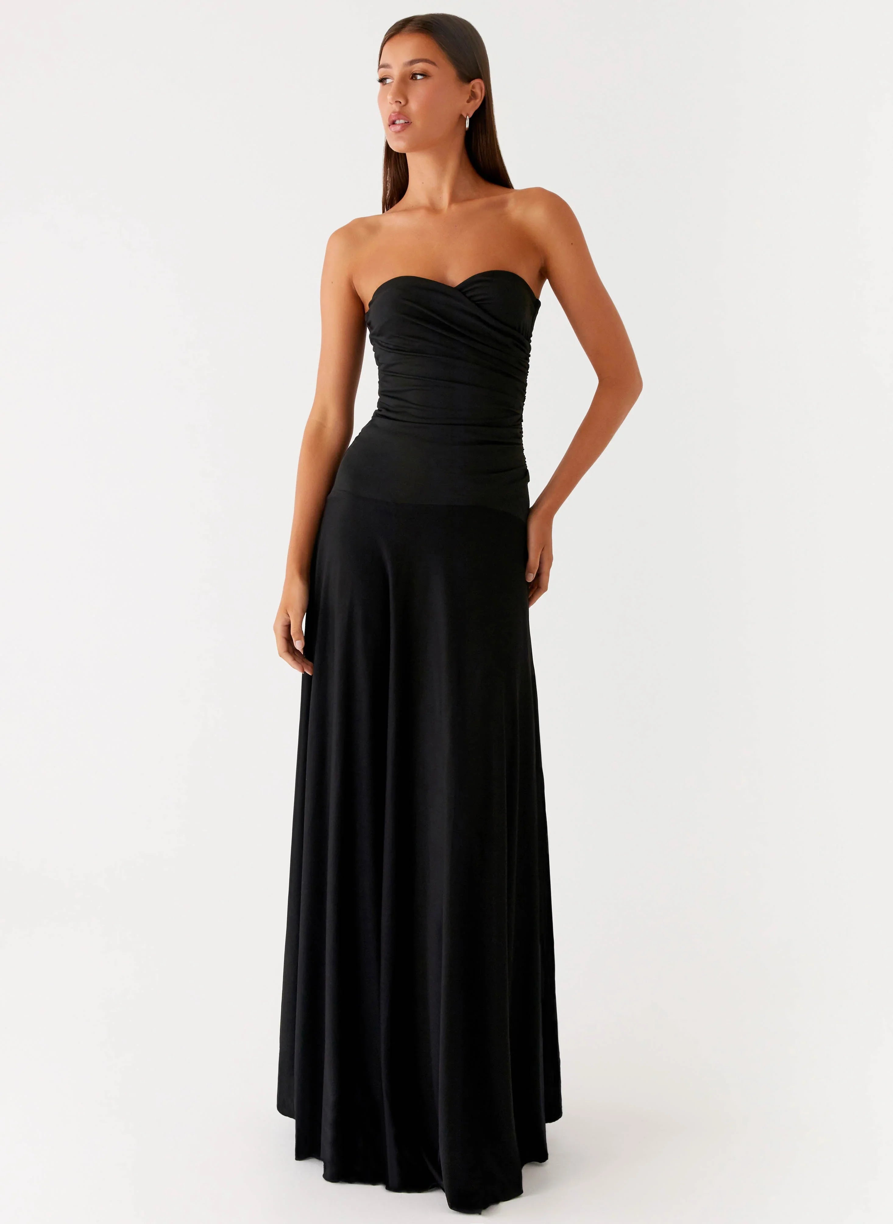 Ruben Maxi Dress Black