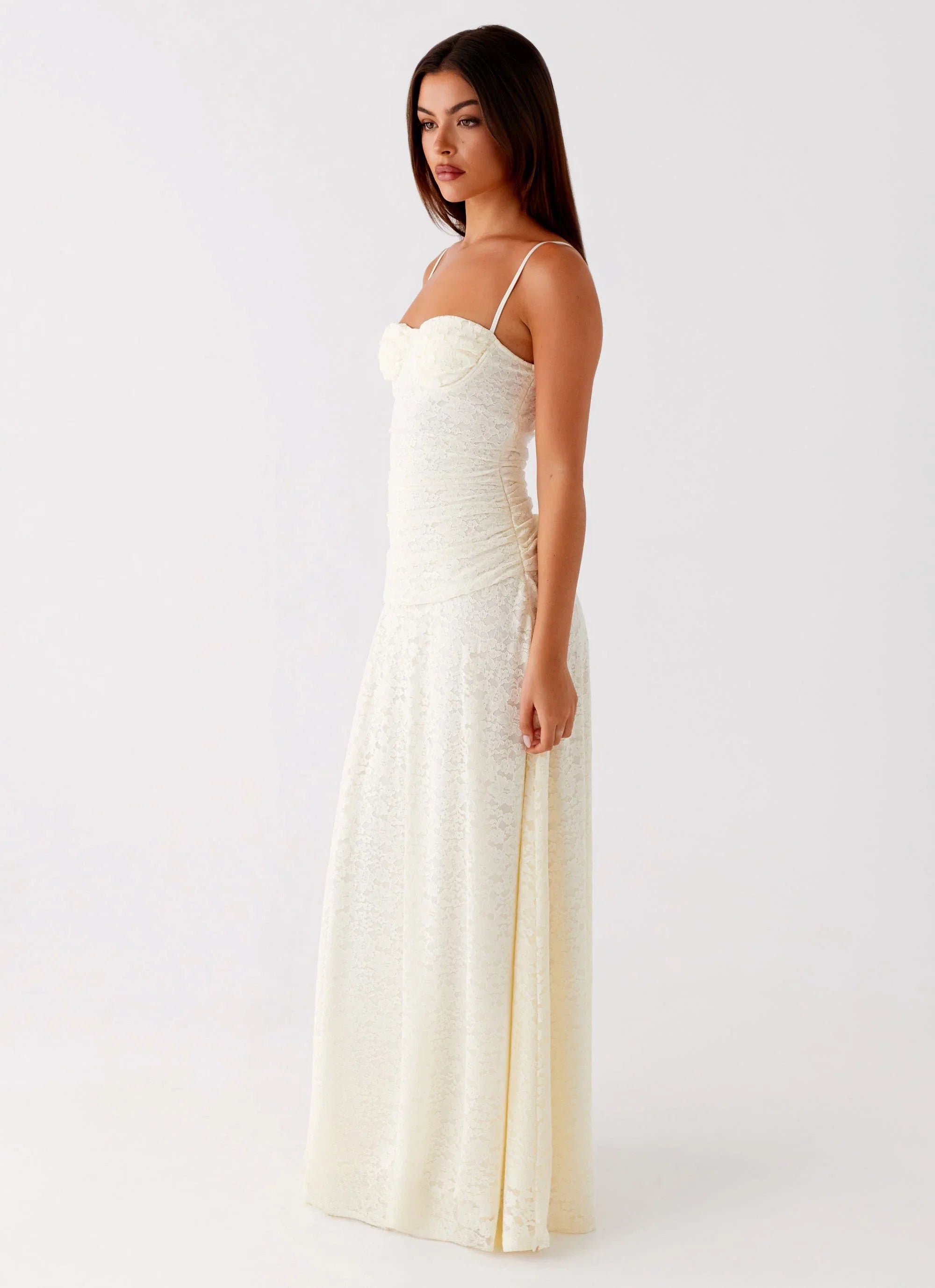 Elsa Maxi Dress Ivory