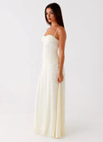 Elsa Maxi Dress Ivory