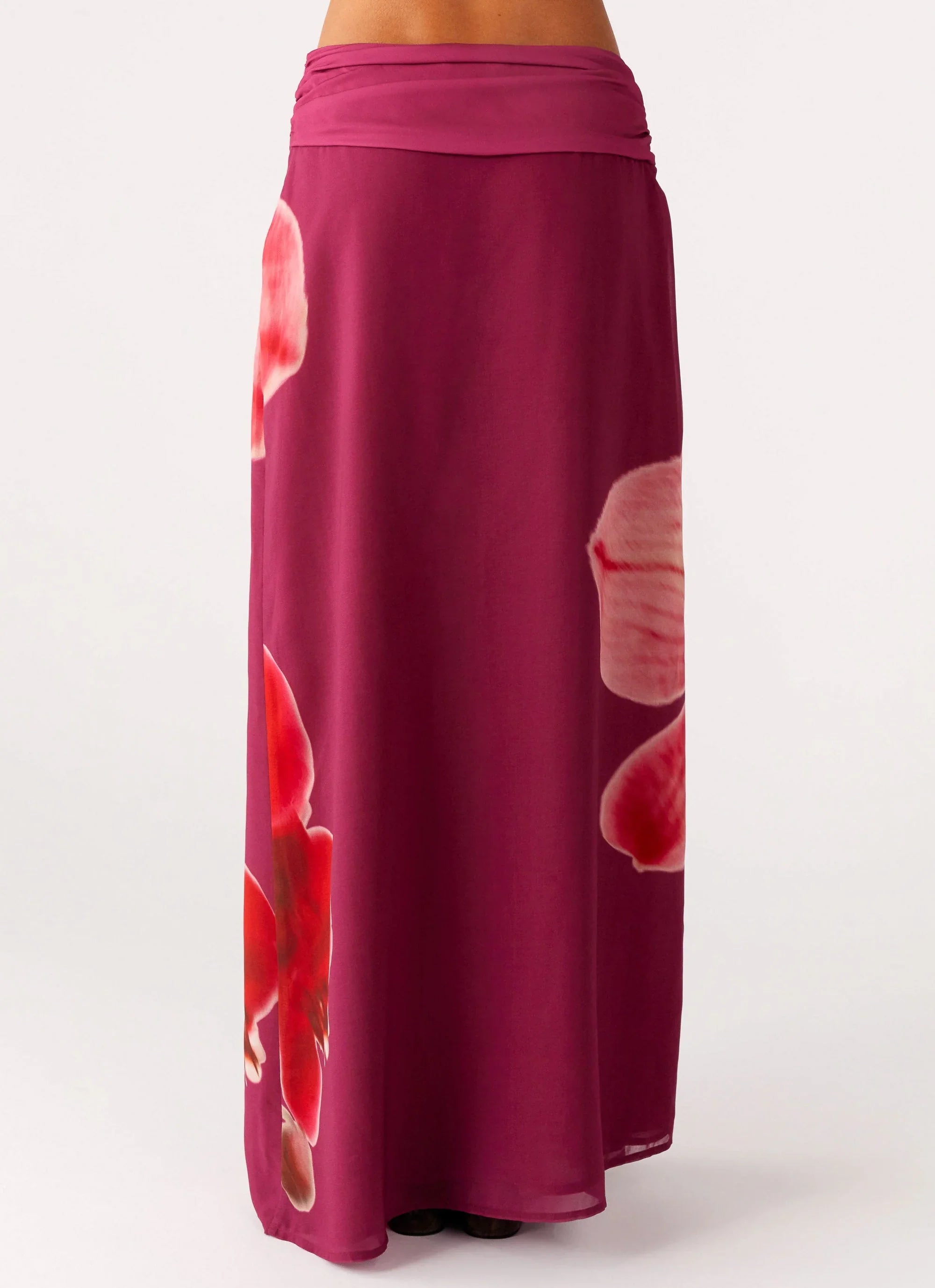 Blushing Bloom Maxi Skirt Violette Bloom