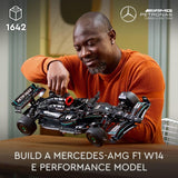LEGO Technic Mercedes AMG F1 W14 E Performance Model Car Kits Formula 1 Building Sets for Adults Ages 18 Gift for Birthdays Race Car with Realistic Details 42171
