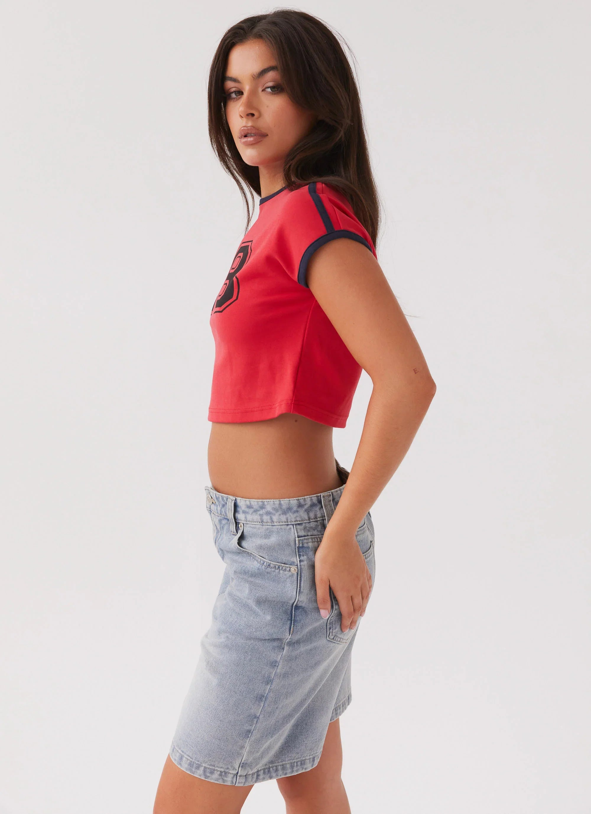 Hunter Denim Jorts Vintage Wash Blue