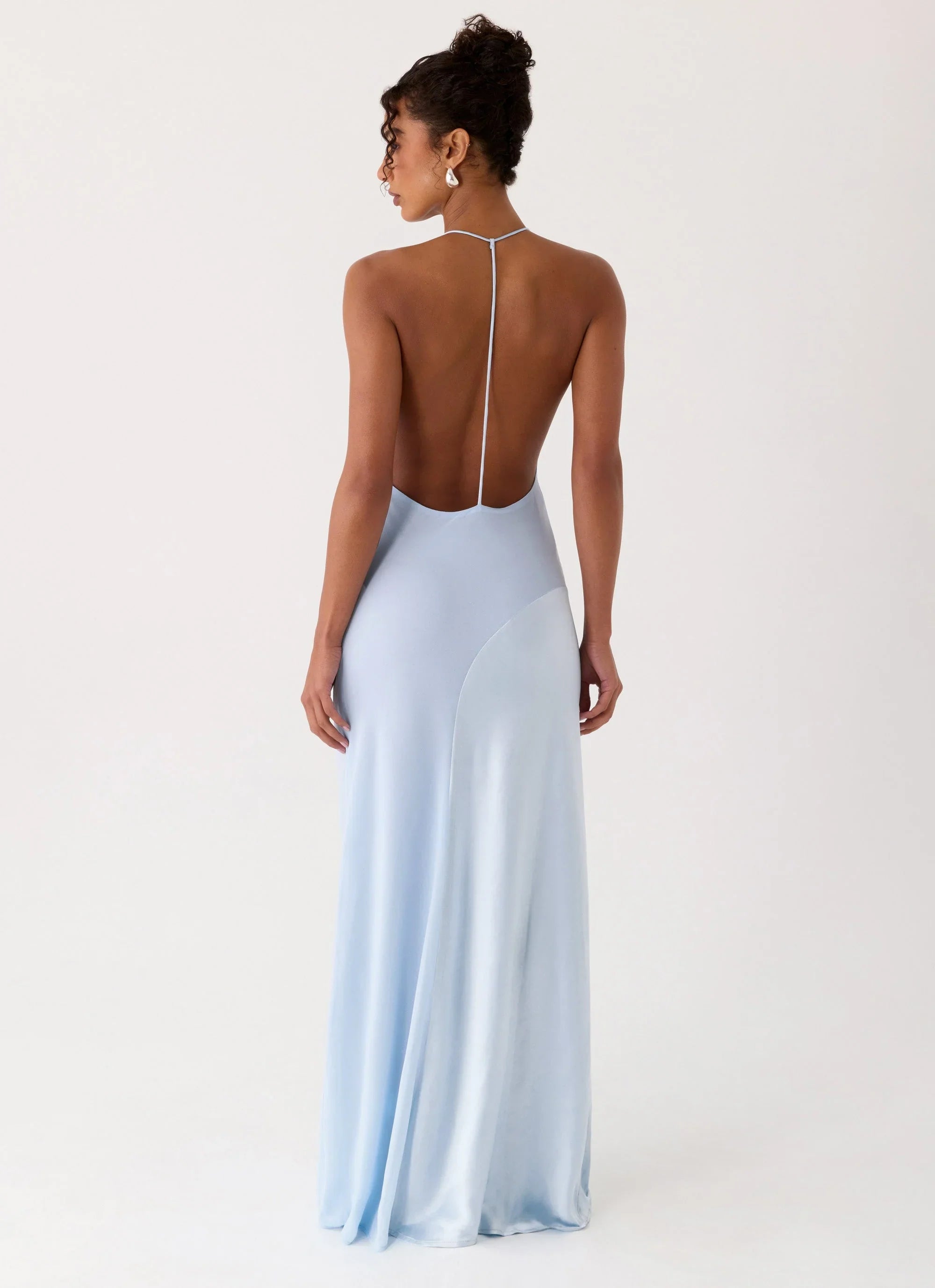 Ellopez Maxi Dress Blue
