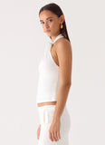 Rosanna Top White