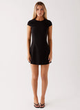 Tia Mini Dress Black