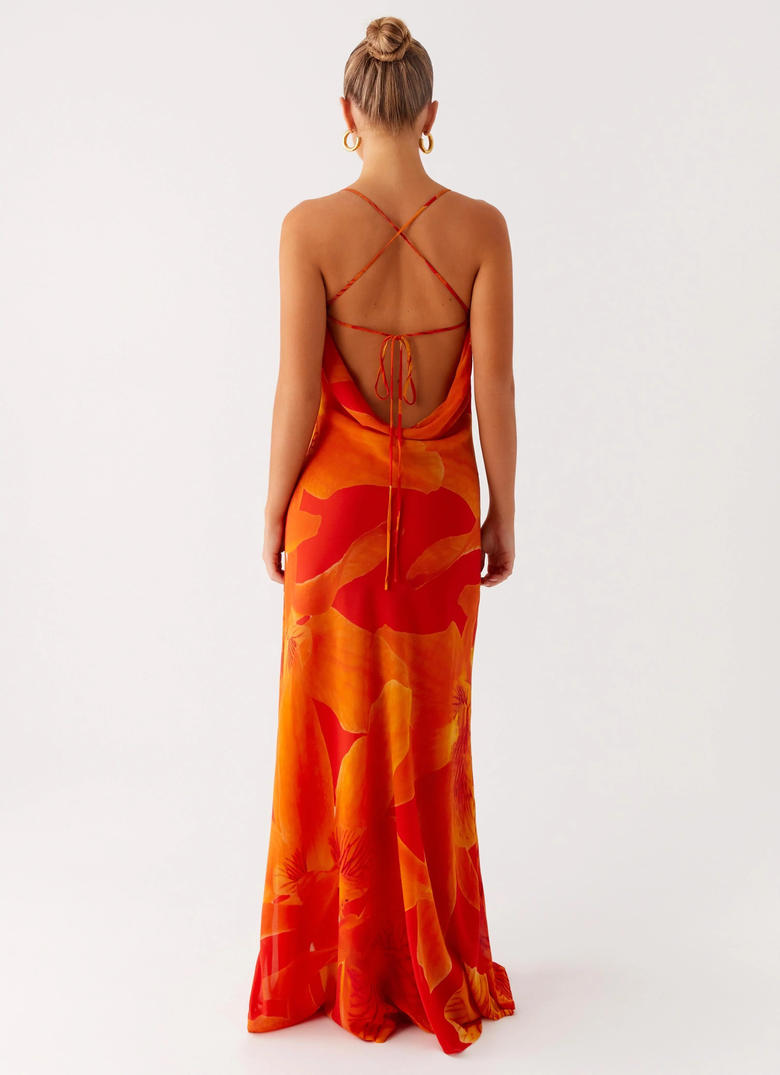 Midafternoon Maxi Dress Serene Orange