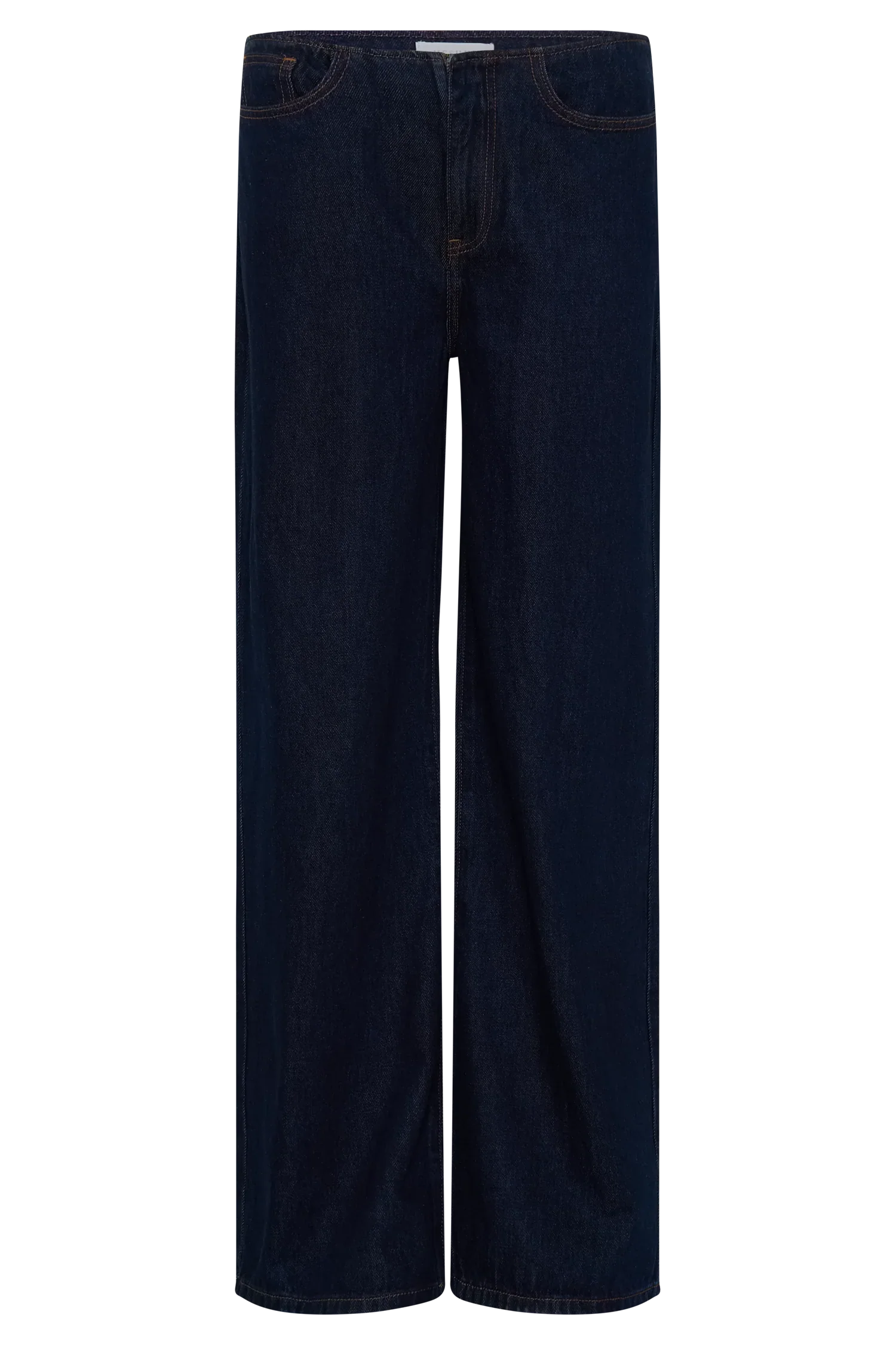 Caitlin Mid Rise Denim Jeans Indigo Blue