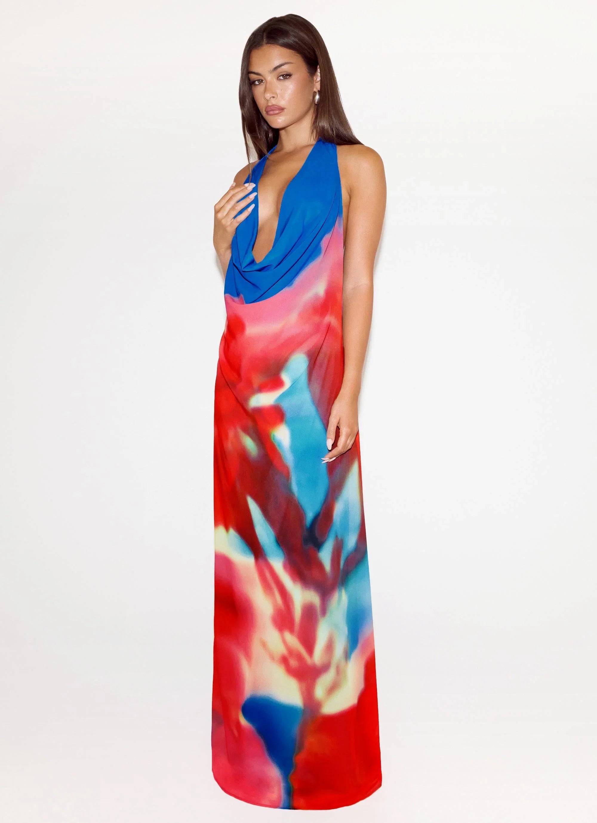 Mayu Maxi Dress Twilight Petal
