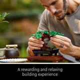 LEGO Botanicals Bonsai Tree Building Set Artificial Bonsai Tree Plants for Home Decor Adults Ages 18 Faux Fake Plants for Table Desk Office Birthday Gift for Men Women 10281