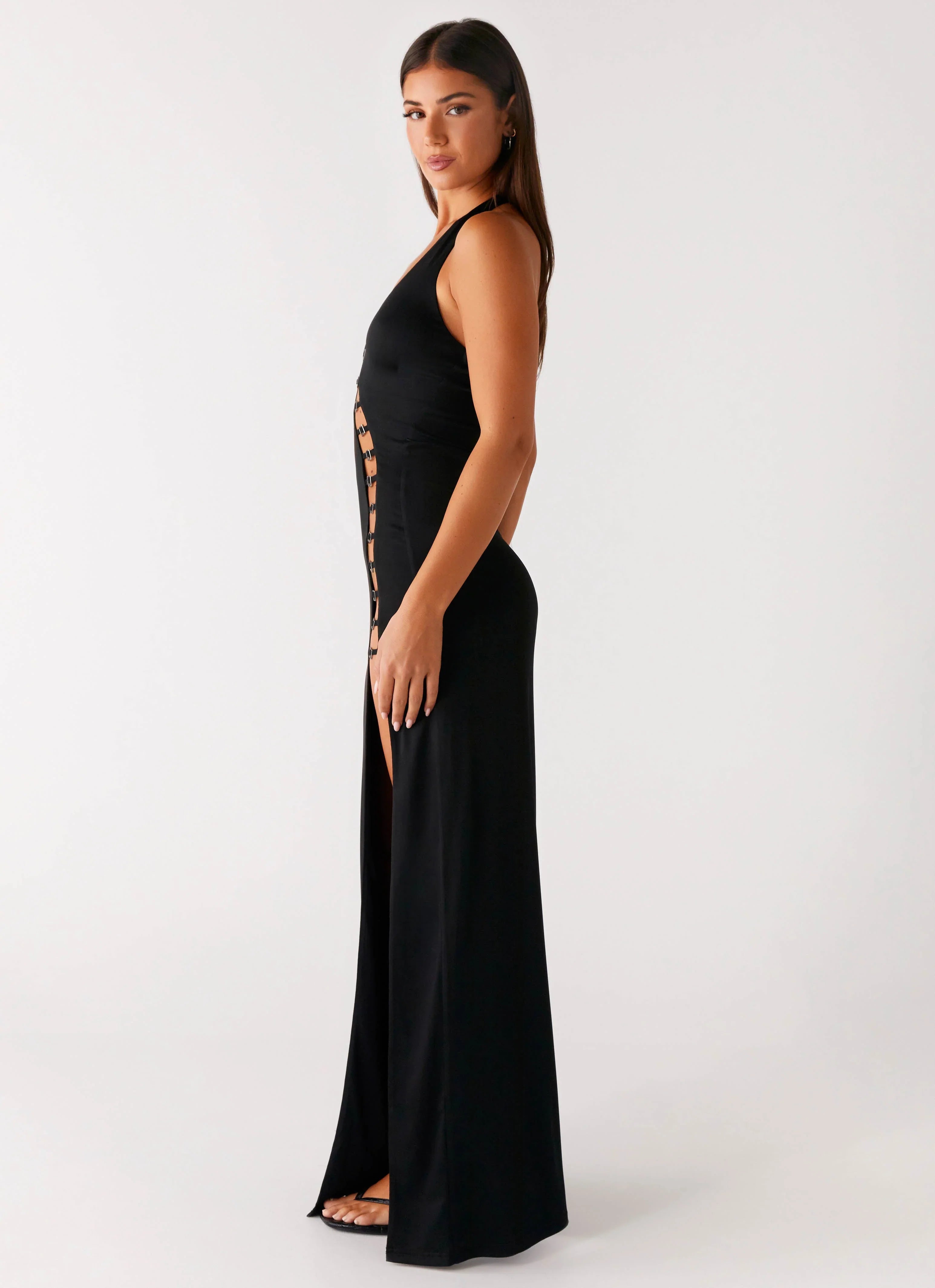 Midnight Dreams Maxi Dress Black