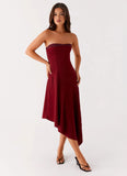Matisse Midi Dress Red