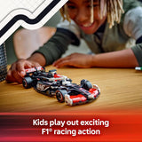 LEGO Speed Champions MoneyGram Haas F1 Team VF 24 Race Car Toy Building Set for Kids Boys Girls Ages 10 Toy Car for F1 Fans Gift Idea for Birthday 77250