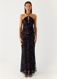 Moodlight Maxi Skirt Black