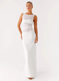 Wesley Maxi Dress Ivory