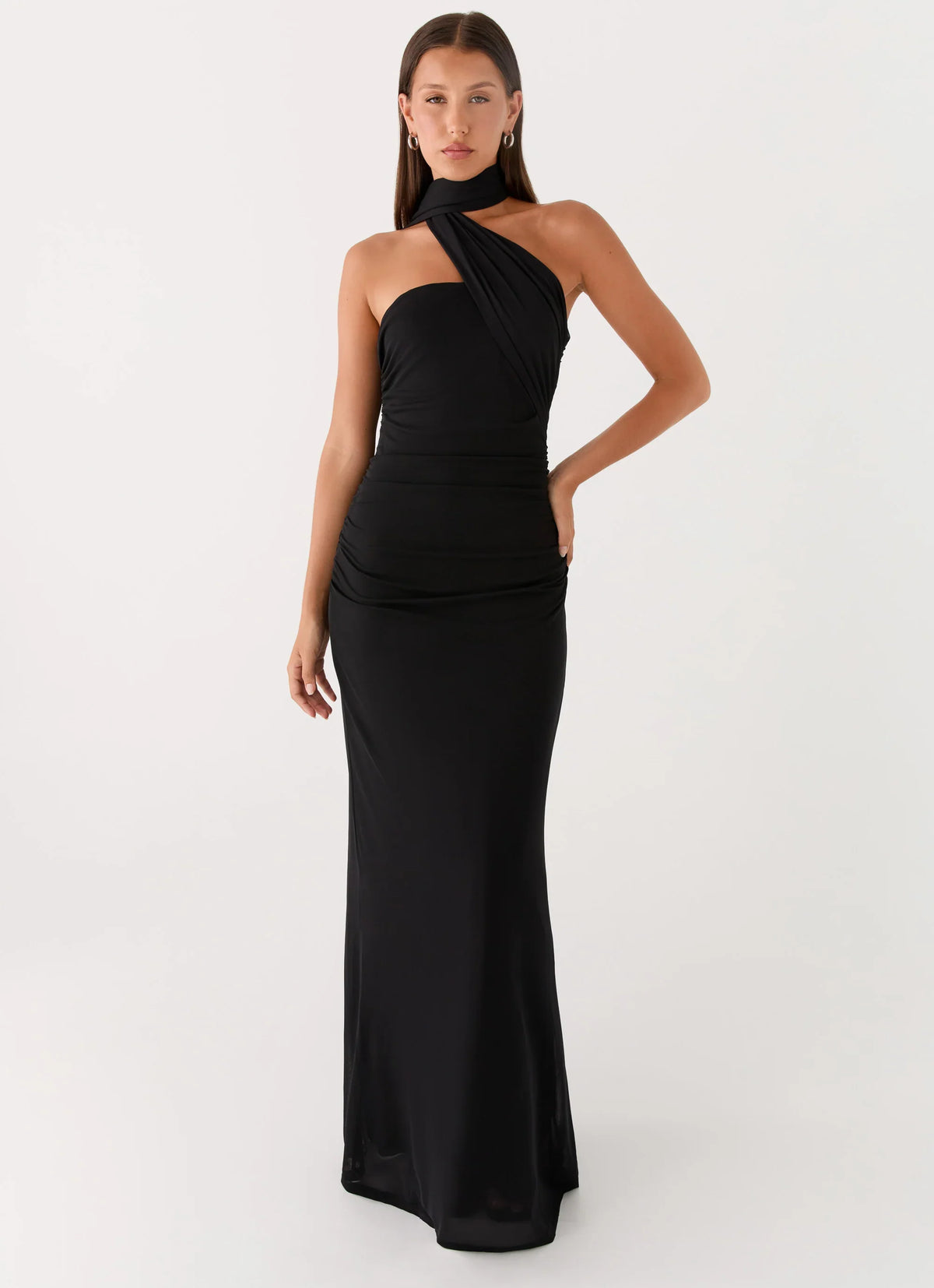 Songbird Maxi Dress Black