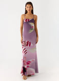 Everett Maxi Dress Ombre Floral Affair