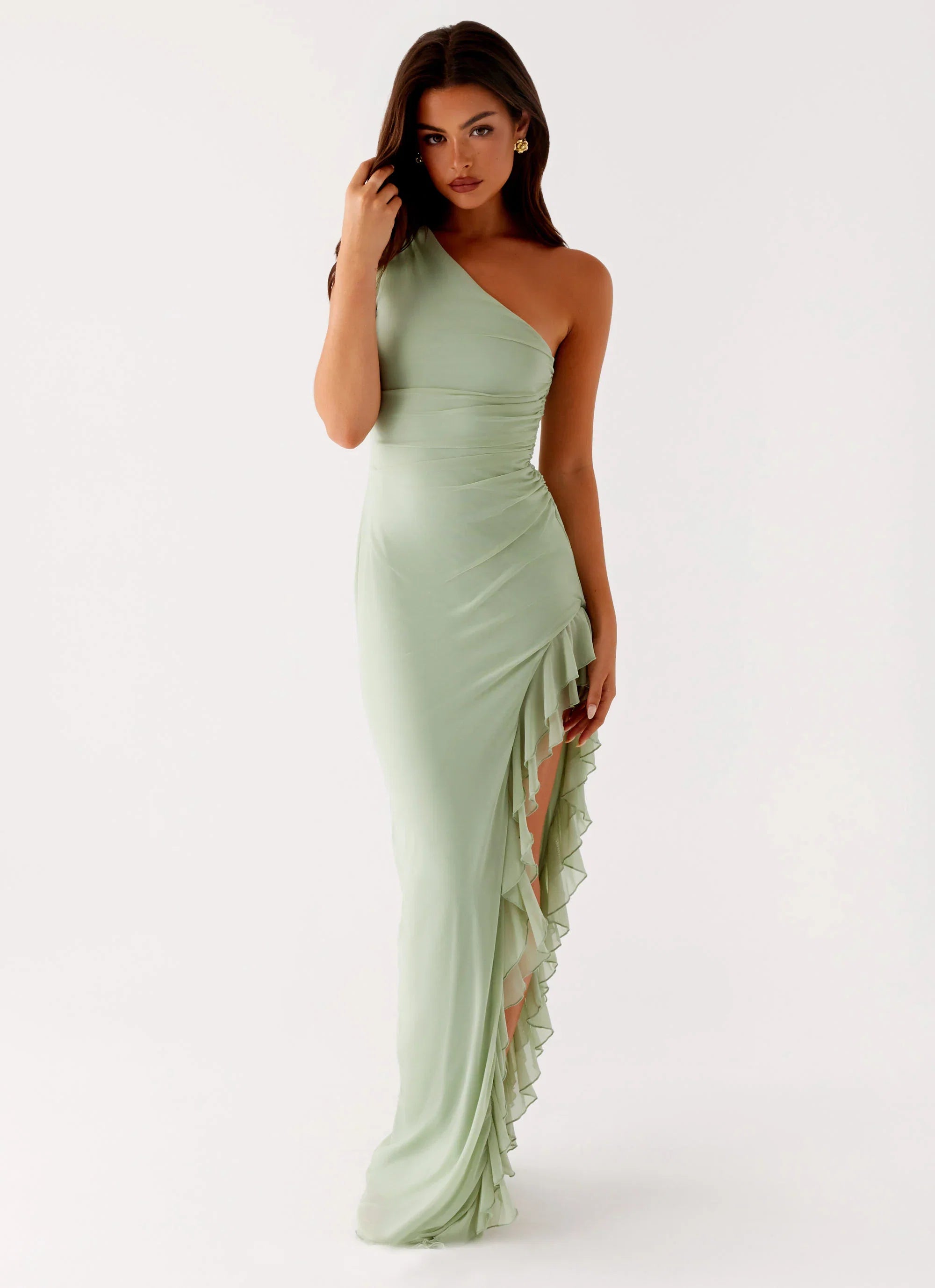 Clarence Maxi Dress Sage