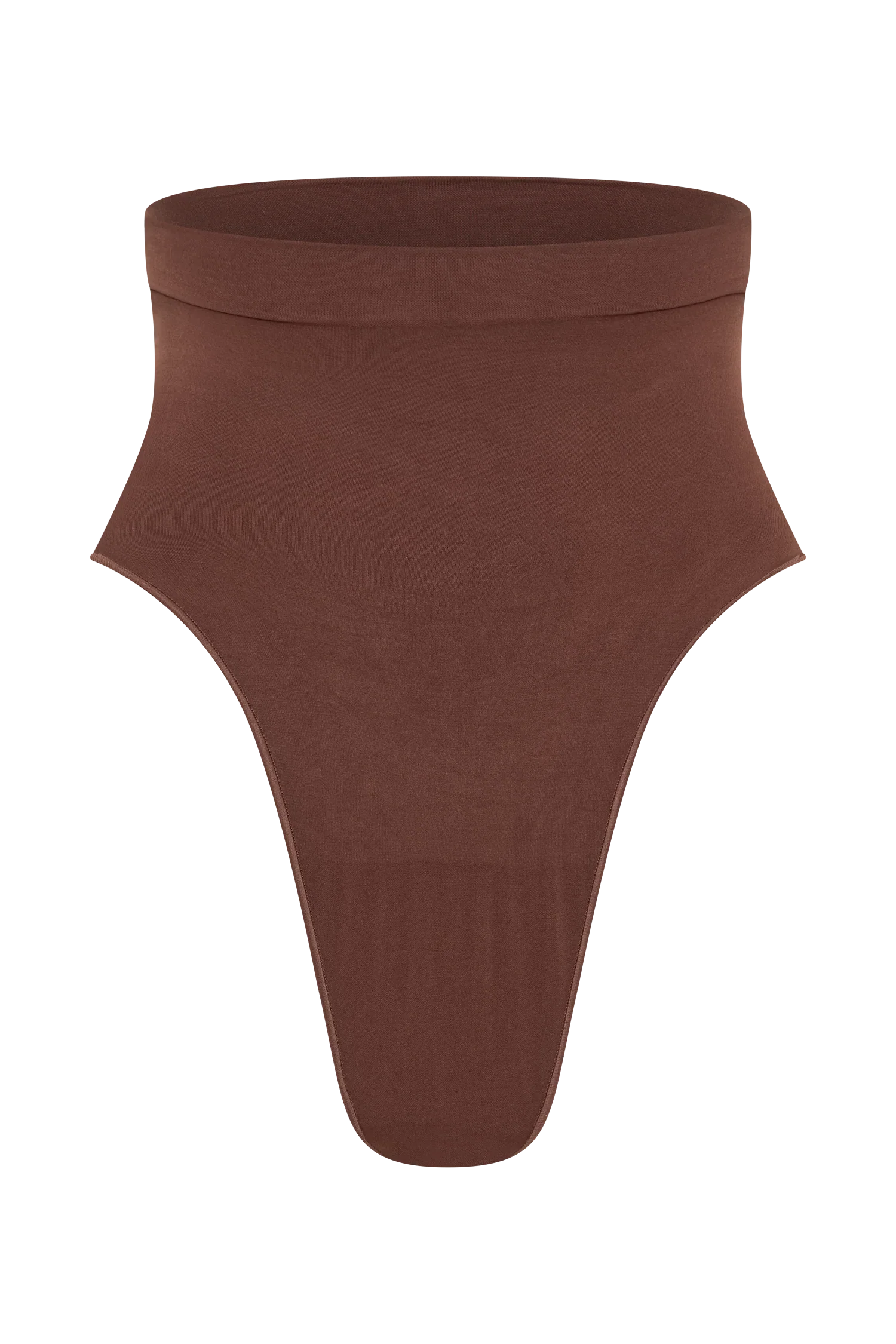 Saria High Waist Shapewear Briefs Espresso
