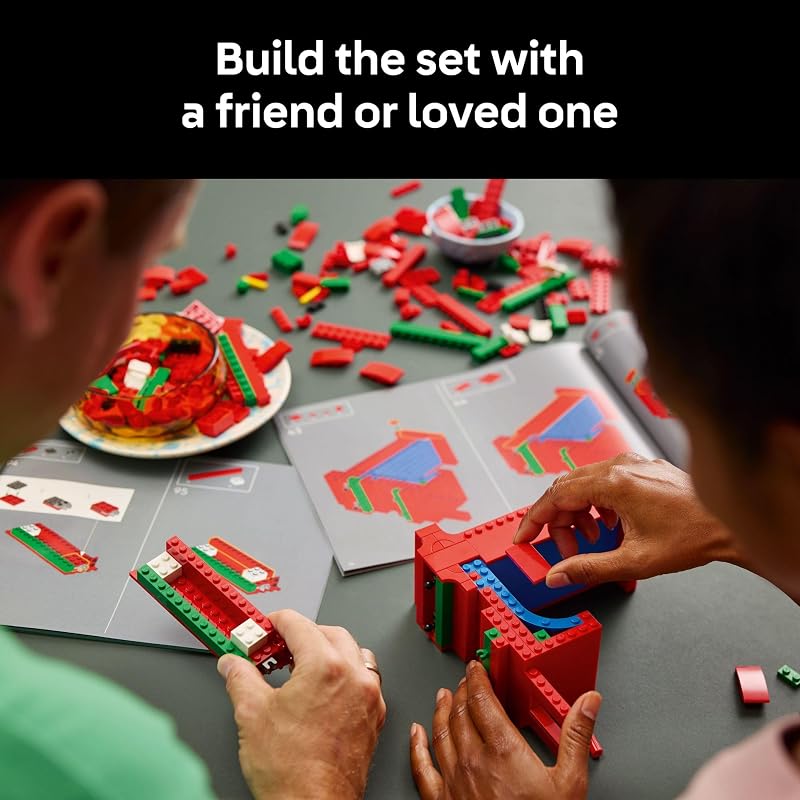 LEGO Art Love Collectible Building Set DIY Kit for Adults Ages 18 Gifts for Birthdays Home Decor to Display on Table 31214